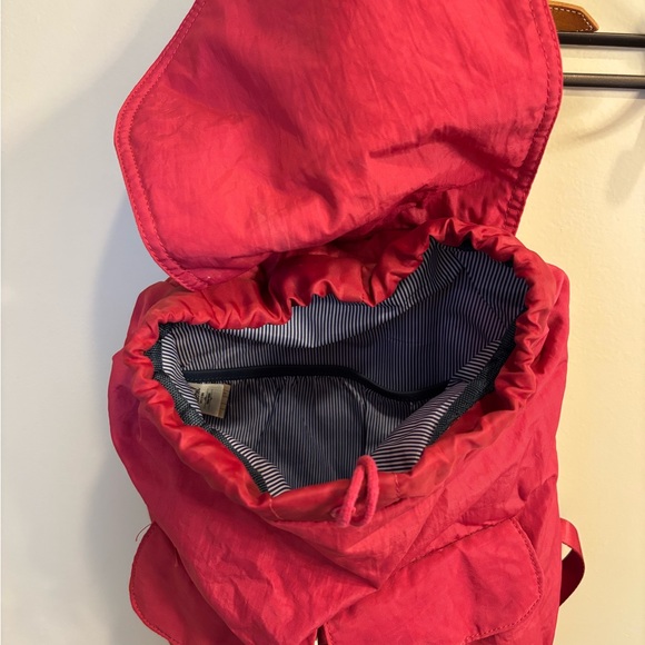 Herschel Supply Company Crimson and Tan Backpack - Picture 4 of 5